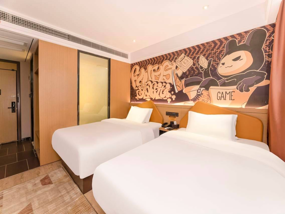 IU酒店(吴江华东商业街同里店) 华东商业城区域