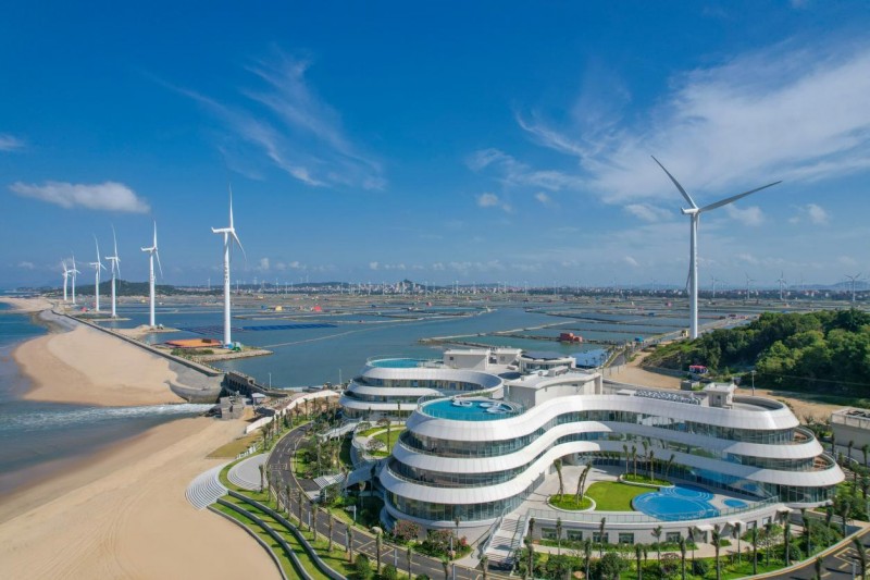 赴一场山海之约!莆田南日岛木兰雅途酒店启幕,解锁海岛高端疗愈度假新体验(图1) 赴一场山海之约!莆田南日岛木兰雅途酒店启幕,解锁海岛高端疗愈度假新体验(图1)