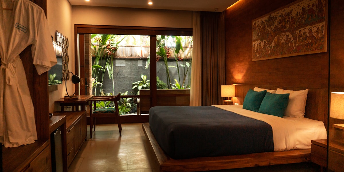 不同类型住宿设施对比